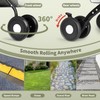 Double Pet Stroller for Dogs and Cats: Dog Stroller Foldable