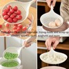 Armrouns Extra Large Skimmer Slotted Spoon, 14.5 inch Silicone Strainer