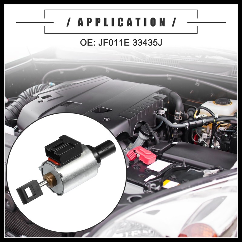 Hihaha Transmission Step Stepper Motor, for Nissan Altima 2009-2012, Plastic