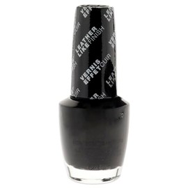 OPI Nail Lacquer, Leather- Grease is the Word, 0.5 Fl Oz
