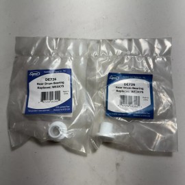 SUPCO 2 Pack SUPCO DE726 GE Dryer Bearing Drum