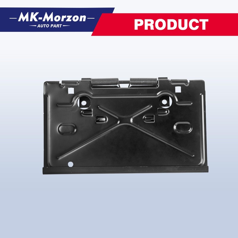Rear License Plate Tag Bracket with Hinge Compatible with 1968-1972