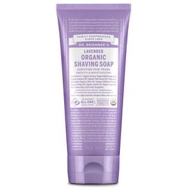 Dr Bronner's Organic Shaving Soap - Lavender, Lavender 207ml