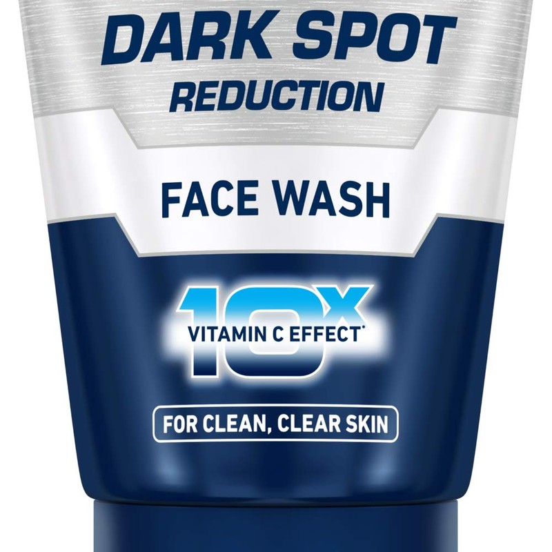 Nivea Men Dark Spot Reduction Face Wash (10X Whitening), 50G