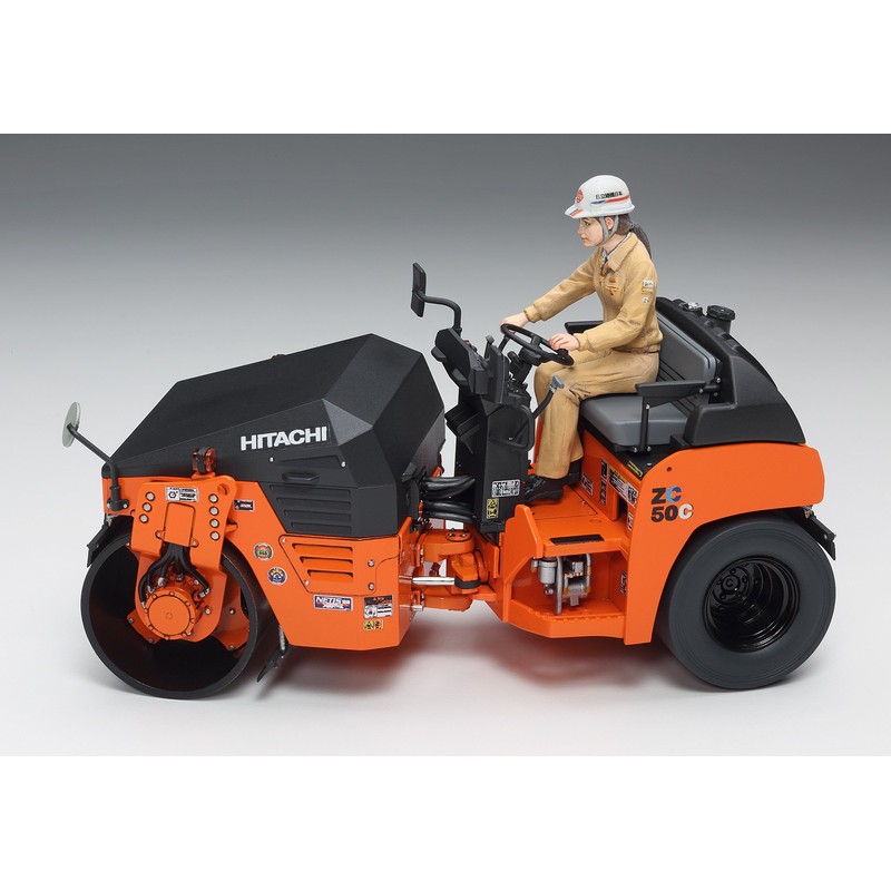Hasegawa ZC50C-5 1/35 Construction Machine Series Hitachi Kenki Combined Vibration