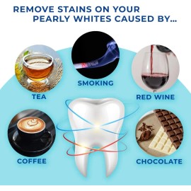 Lápiz Blanqueador Dientes Elimina Manchas Limpiador Dental