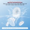 Two Complete Sets Compatible with Momcozy M5 Breast Pump Replacement