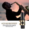 4C Mouthpiece Alto Saxophone, Mouthpiece for Alto Saxophone, Alto Saxophone