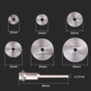 QISF 16Pcs Mini HSS Saw Blades Wheel Kit Circular Cutting