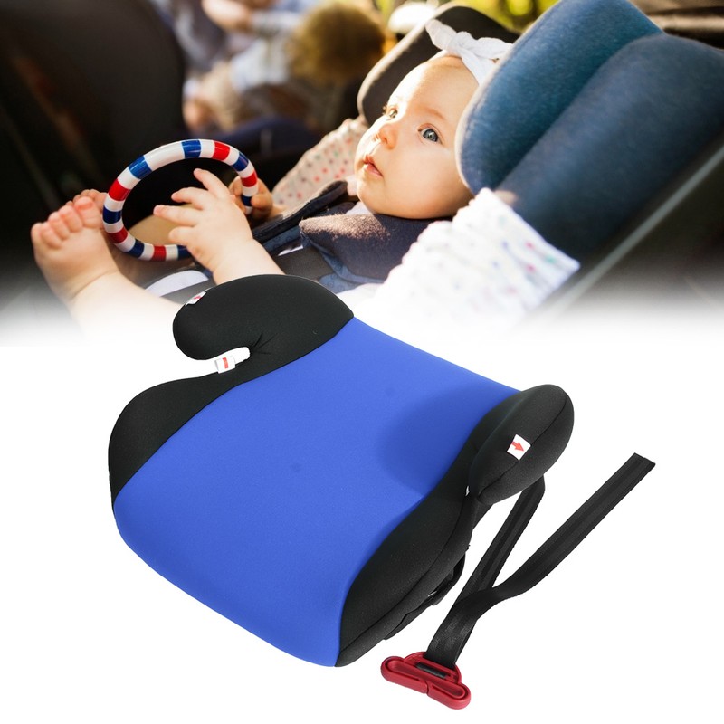 Portable Children Safety Heightening Car Seat Infant Breathable Safe Seat
