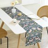 Obal William Morris Table Runner, Green floral table runner Heat