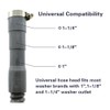 Universal Washing Machine Drain Hose - 12 Ft Discharge Hose