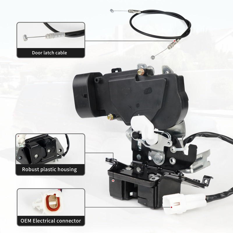 Dexonu Rear Liftgate Actuator Hatch Trunk Latch Compatible with Toyota