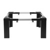 12" Height Washer and Dryer Pedestals, Adjustable 16.93-26 Inch Universal