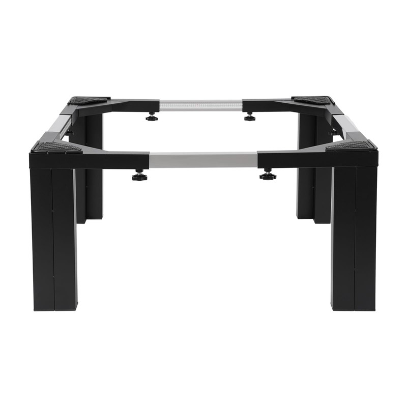 12" Height Washer and Dryer Pedestals, Adjustable 16.93-26 Inch Universal