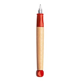 LAMY abc Red Maple Wood Fountain Pen 010 (Nib Size - Left-Handed)