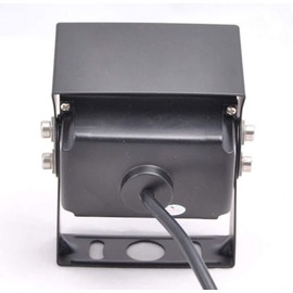 COCAR DC 12V - 24V Car Vehicle Front View Forward Camera for Truck Lorry Pickup Bus Vehicle Caravans Camper Van - Heavy Duty, Waterproof, Night Vision