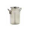 Genware MMC5 Mini Milk Churn, Stainless Steel, 5 oz.