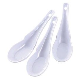 Pearl Metal Renge Spoon with Hook, Set of 3, Easy Wash C-8695