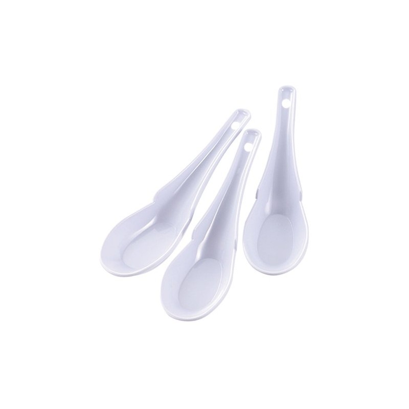 Pearl Metal Renge Spoon with Hook, Set of 3, Easy