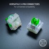 Razer Mechanical Switches Pack - Green Clicky Switch (Optimized for