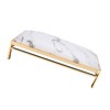 Nail Art Hand Pillow PU Leather Manicure Arm Rest Cushion