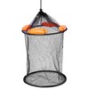 Varku Foldable Fishing Net Basket, Mesh Fish Keeper with Floating