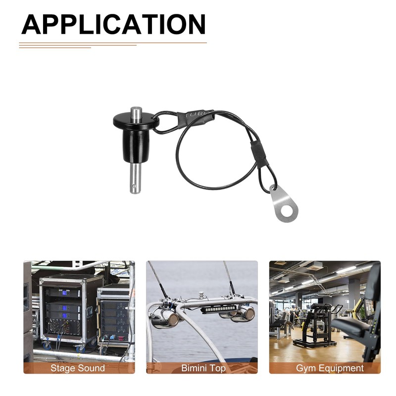 DTGN 5mmx10mm(DxL) Quick Release Pin - Good for Quickly Connecting