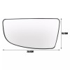 OEMASSIVE Left Driver LH Side Mirror Glass Lower For Ford