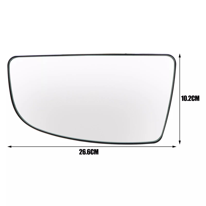 OEMASSIVE Left Driver LH Side Mirror Glass Lower For Ford