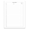 BookFactory Chemistry Lab Notebook - 50 Pages (8.5'' X 11'')