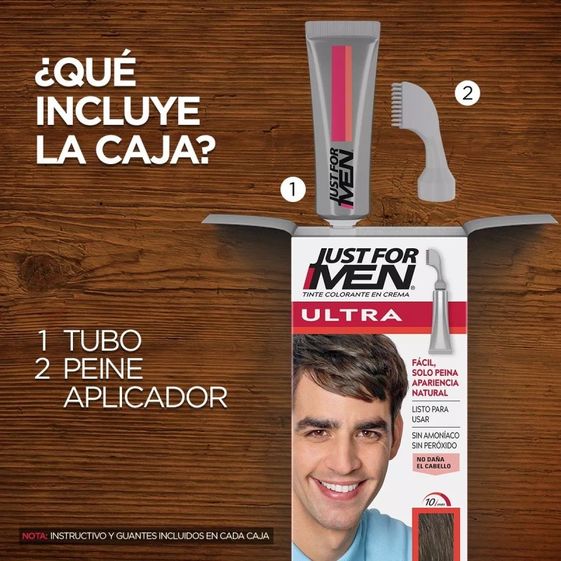 Just For Men Tinte Just For Men Ultra 3 Pack