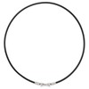 Colantotte Tao Necklace, Slim, RAFFI mini (raffi-mini-blk)