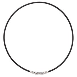 Colantotte Tao Necklace, Slim, RAFFI mini (raffi-mini-blk)