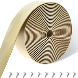 Lumpro Vinyl Straps for Patio Chair Repair Kit 2'' Wide 10 Ft Long Replacement Straps + 10 Free Rivets for Outdoor Lawn Furniture Chaise Lounge Repair (Driftwood)