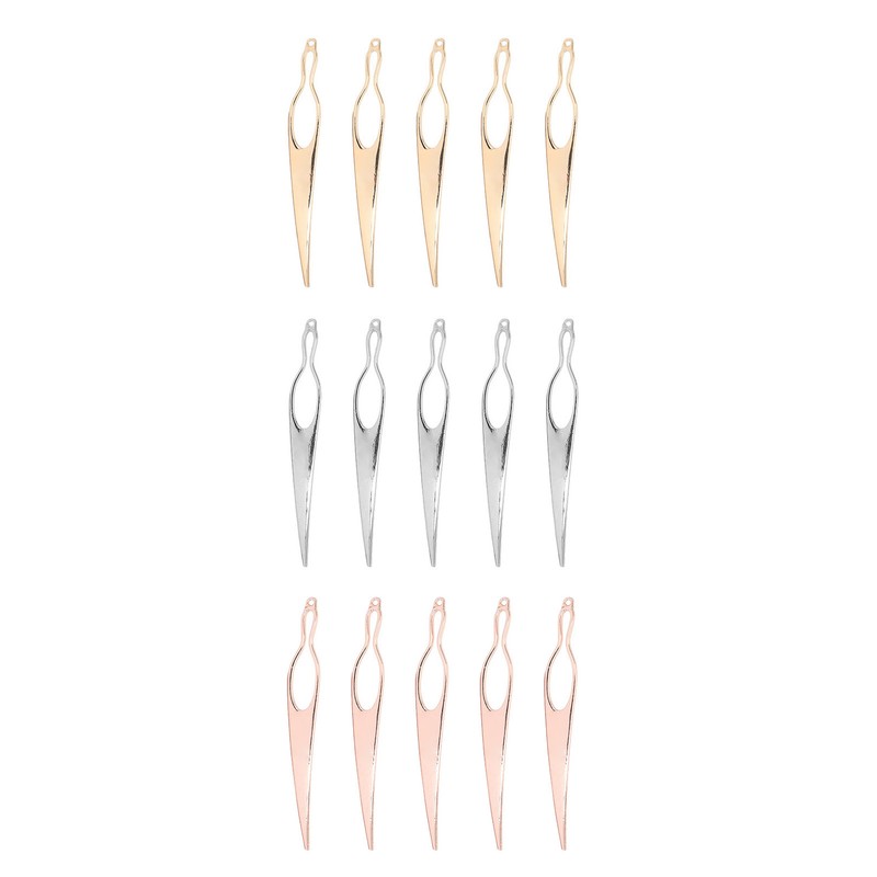 15pcs Dreadlock Interlocking Tool Sisterlock Interlocking Tool Dreadlock Needle with