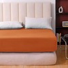 Hafaa Fitted Sheet Extra Deep Pocket Bed Sheet 16 inch