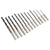 13Pcs Twist Drill Bit 1/4in Hex Shank 1.5‑6.5mm Fast Change