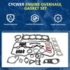CYCWER G4KJ 20910-2GU03 Engine Overhaul Gasket Kit Engine Rebuild Kit
