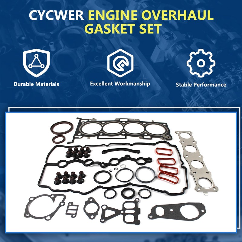 CYCWER G4KJ 20910-2GU03 Engine Overhaul Gasket Kit Engine Rebuild Kit