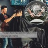WYRGQIQN Professional Hairdressing Cape Set of 4 - Adults and