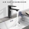 Dishwasher Air Gaps - Unique Replacement Vent Cap Set for