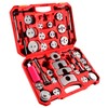 8MILELAKE 35pcs Disc Brake Caliper Tool Kit, Heavy Duty Disc