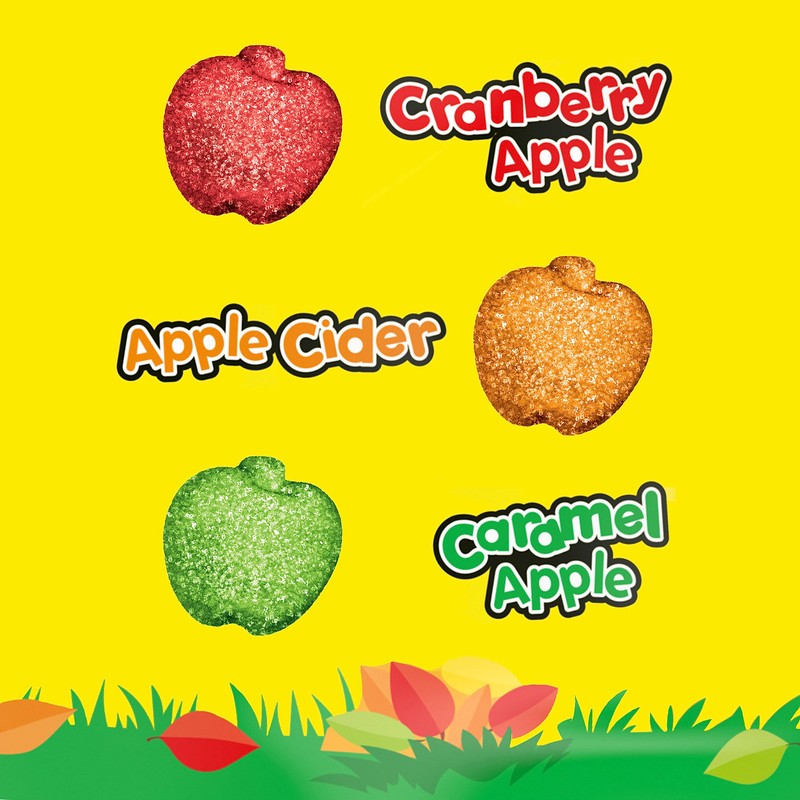 SOUR PATCH KIDS Apple Harvest Soft & Chewy Candy, 6