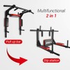 OneTwoFit Multifunctional Wall Mounted Pull Up Bar Chin Up bar