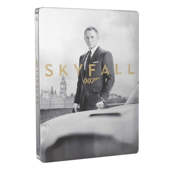 Skyfall (Limited Edition) [Blu-ray Steelbook]