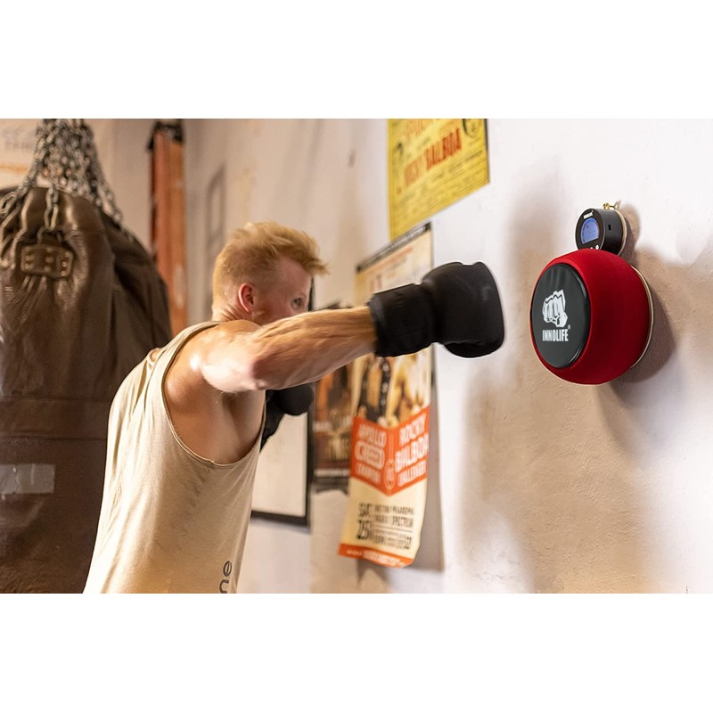 INNOLIFE Boxing Force Measurement Device,Professional Boxing Dynamometer with Punching Pad