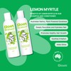 Goat Soap Moisturizing Shampoo & Conditioner Duo Pack Lemon Myrtle