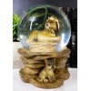 Wildlife Animal Lion King of Jungle Water Globe Collectible Water