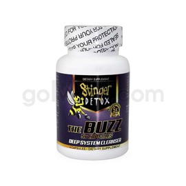 Stinger Detox 5x Buzz Capsules 4ct Whole Body Deep System Cleaner